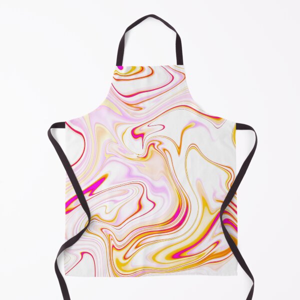 Item preview, Psychedelic Warm White Swirls designed and sold by JustFloating-.