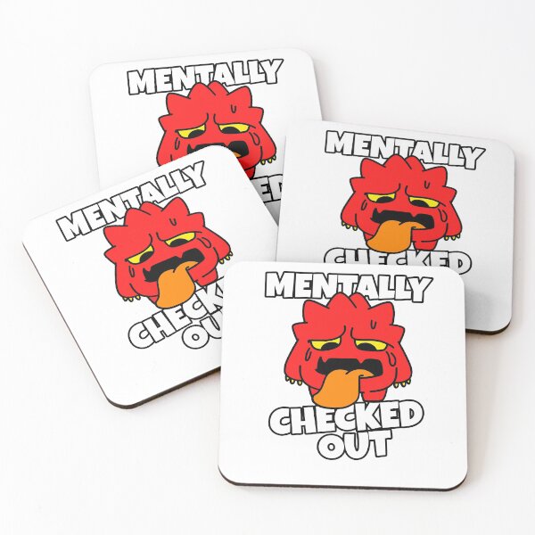 Item preview, Mentally Checked Out designed and sold by Harsh Giri.