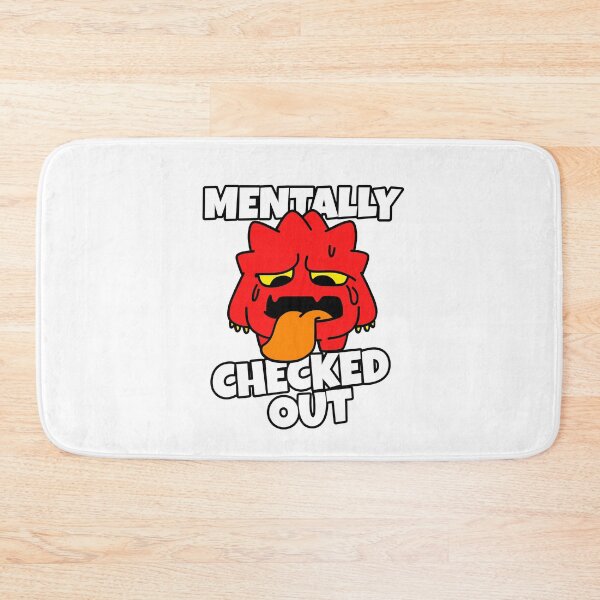 Item preview, Mentally Checked Out designed and sold by Harsh Giri.