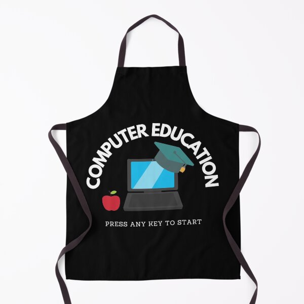 Item preview, Computer Education Press Any Key To Start designed and sold by LeonardoBotha.