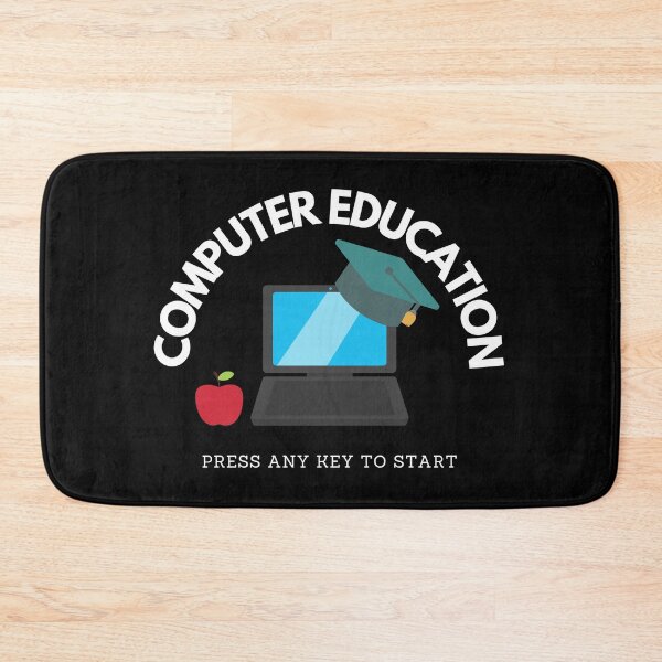 Item preview, Computer Education Press Any Key To Start designed and sold by LeonardoBotha.