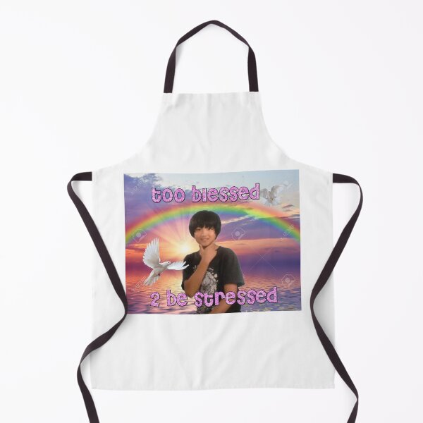 Item preview, Aesthetic Meme too blessed 2 be stressed designed and sold by marsgillies.