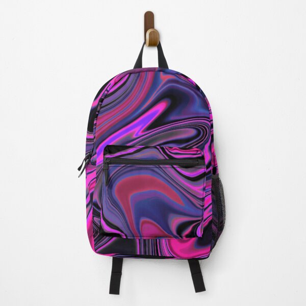Item preview, Psychedelic Black Neon Pink designed and sold by JustFloating-.