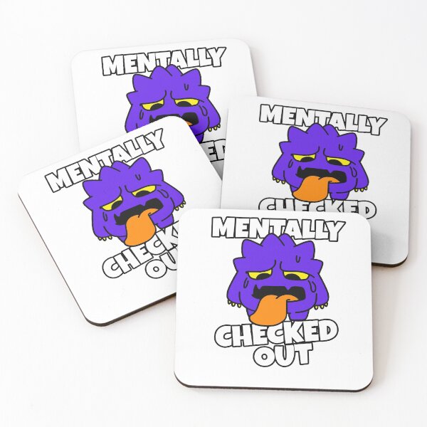 Item preview, Mentally Checked Out designed and sold by Harsh Giri.
