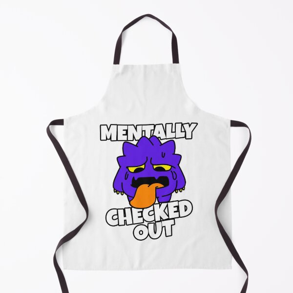 Item preview, Mentally Checked Out designed and sold by Harsh Giri.