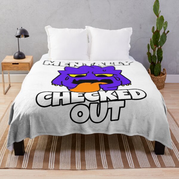 Item preview, Mentally Checked Out designed and sold by Harsh Giri.
