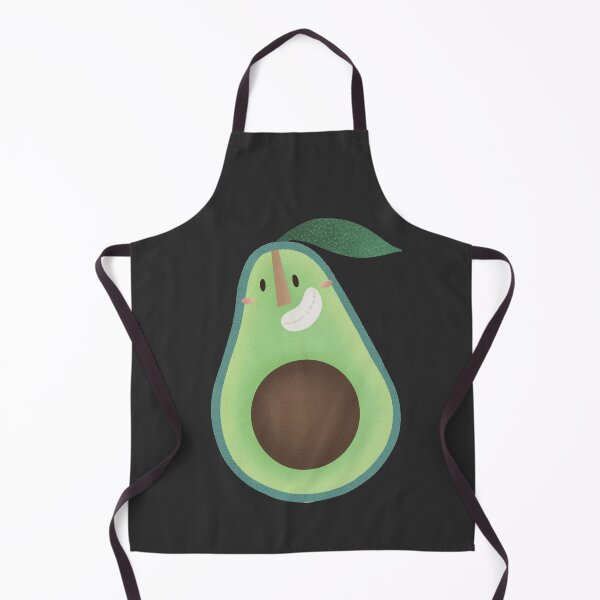 Artikelvorschau, Skurriler, lustiger Avocado-Charakter entworfen und verkauft von LaPetitNursery.