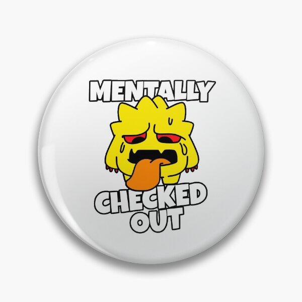 Item preview, Mentally Checked Out designed and sold by Harsh Giri.