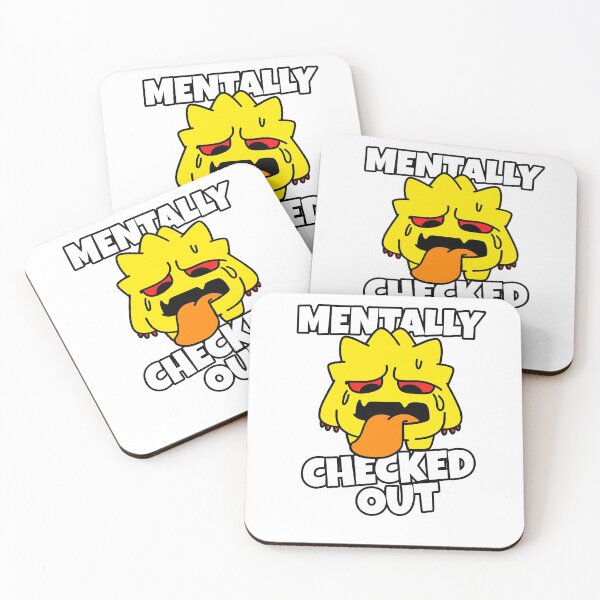 Item preview, Mentally Checked Out designed and sold by Harsh Giri.