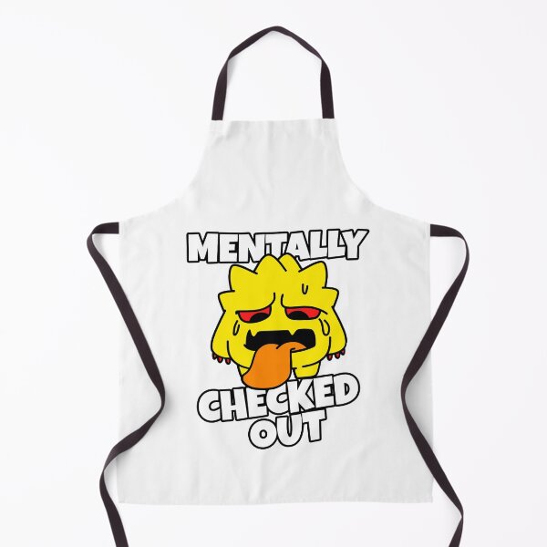 Item preview, Mentally Checked Out designed and sold by Harsh Giri.