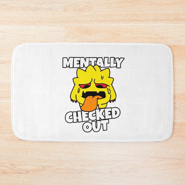 Item preview, Mentally Checked Out designed and sold by Harsh Giri.