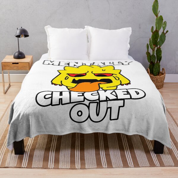 Item preview, Mentally Checked Out designed and sold by Harsh Giri.
