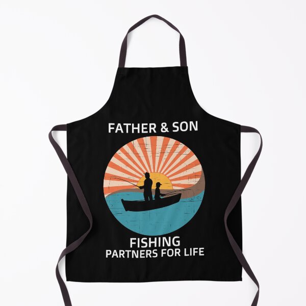Item preview, Father and Son Fishing Partners For Life Father's Day Gift designed and sold by liftdesign.