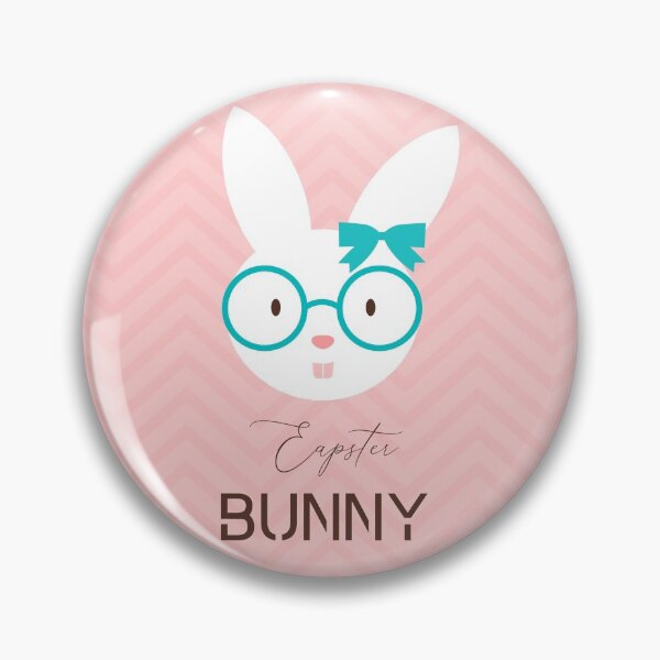 Item preview, EaPster bunny pink designed and sold by urban-color.