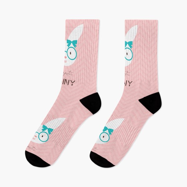 Item preview, EaPster bunny pink designed and sold by urban-color.