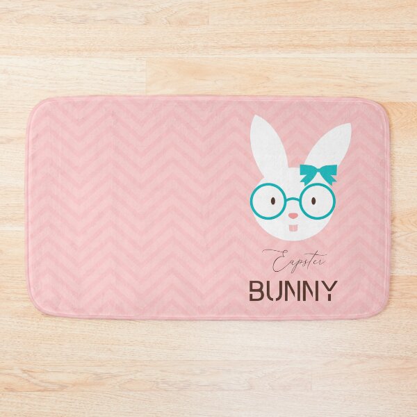 Item preview, EaPster bunny pink designed and sold by urban-color.