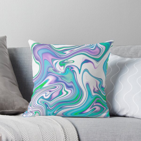 Artikelvorschau, Psychedelic Cool White Swirls entworfen und verkauft von JustFloating-.