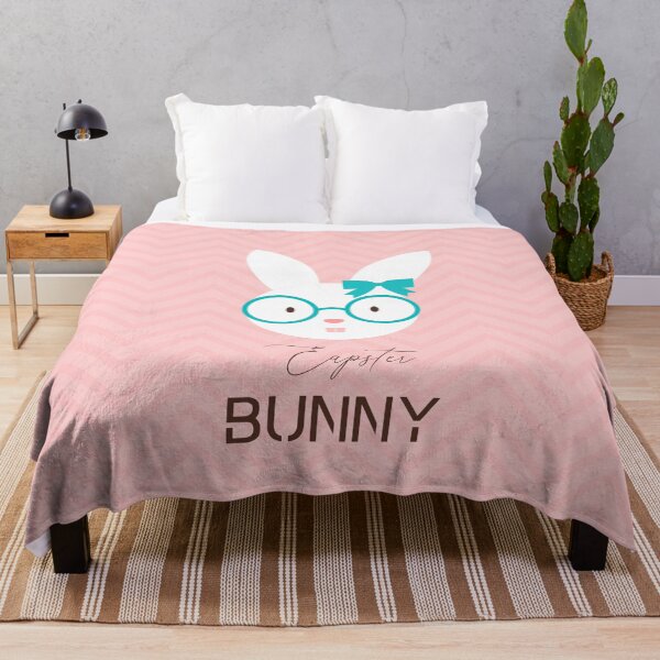 Item preview, EaPster bunny pink designed and sold by urban-color.