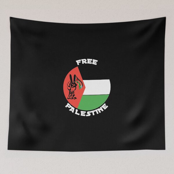 Aperçu de l'œuvre Priez pour la Palestine créée et vendue par Laviola182.