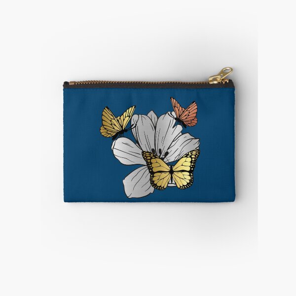 Item preview, Siver Flowers & Gold and Bronze Butterflies designed and sold by albix81.