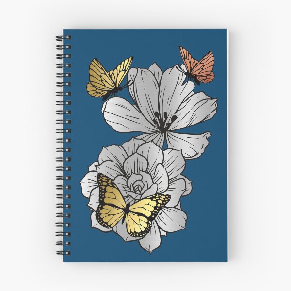 Item preview, Siver Flowers & Gold and Bronze Butterflies designed and sold by albix81.