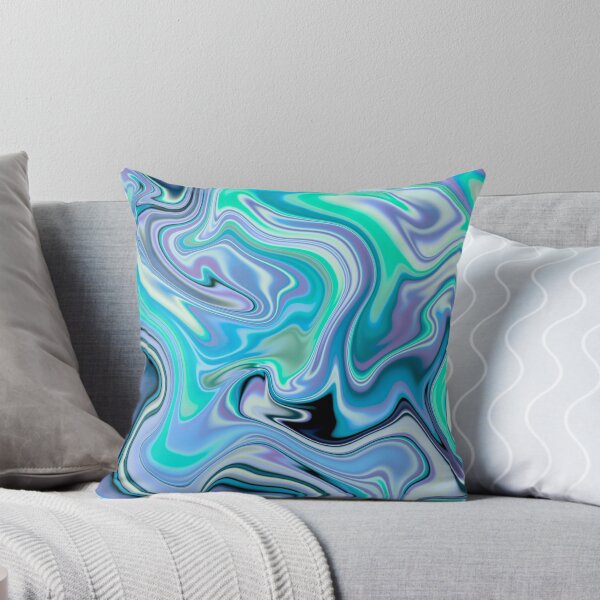 Item preview, Psychedelic River Swirls designed and sold by JustFloating-.