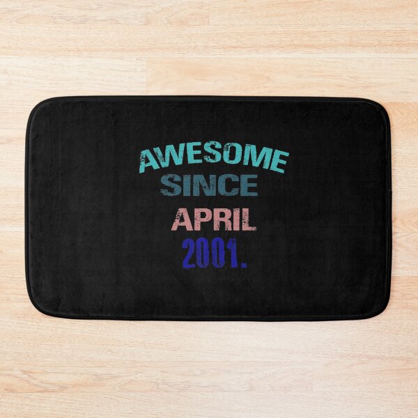 Item preview, Awesome Since April 2001 , Birthday Gift Funny T-Shirt ,Awesome Since April 2001 T-Shirt designed and sold by Ikgha.