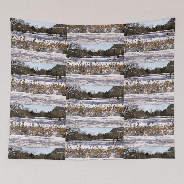 Item preview, Reeds in the snow designed and sold by Shulie1.