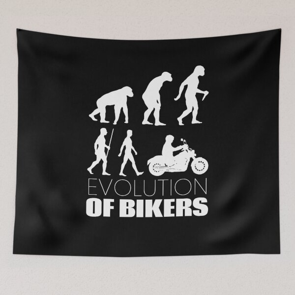 Artikelvorschau, Entwicklung der Biker entworfen und verkauft von RedQuality.