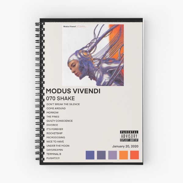 Item preview, MODUS VIVENDI POSTER  designed and sold by Valentina Riano.