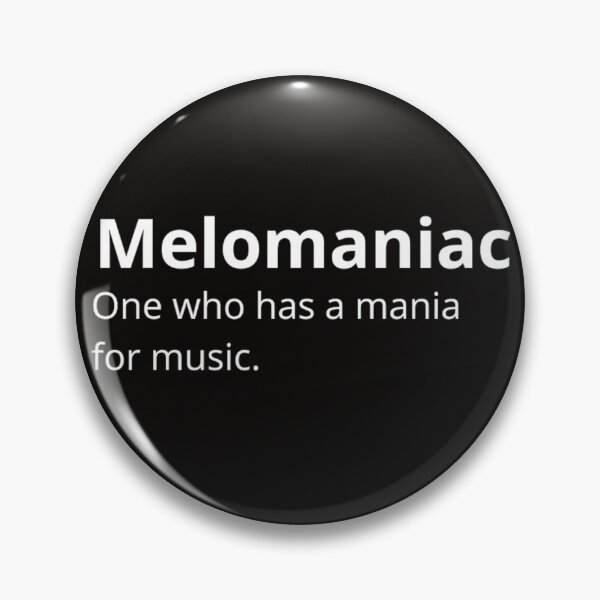 Item preview, Melomaniac designed and sold by Jelle35.