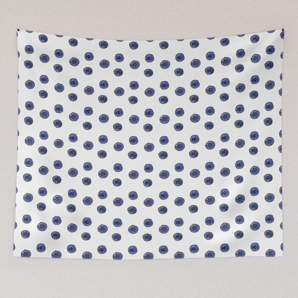 Item preview, little blueberries designed and sold by Rachel Patterson.