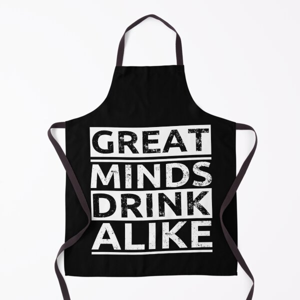 Item preview, Great Minds Drink Alike Toast Gift designed and sold by leofel.