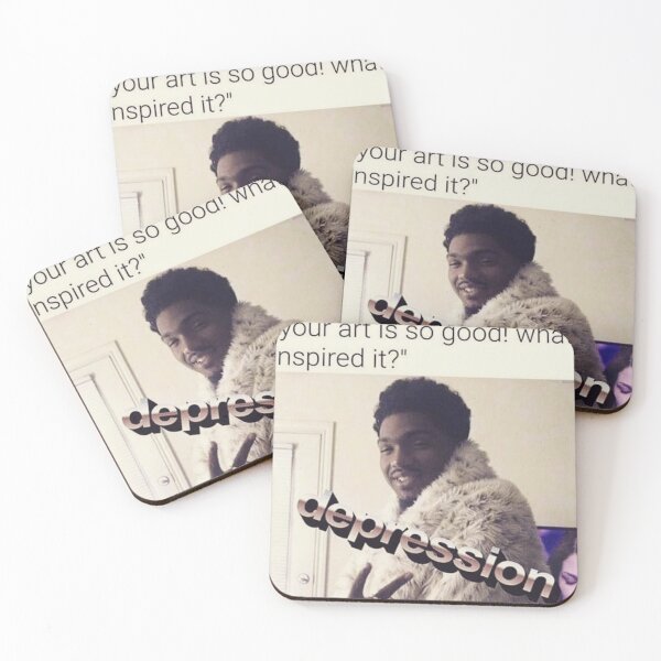 Item preview, Aesthetic Artist Meme  designed and sold by marsgillies.