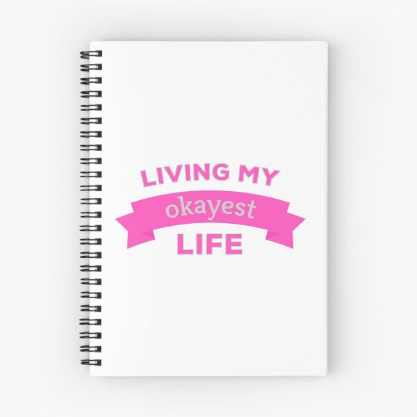 Item preview, Living my okayest life designed and sold by metin1331.