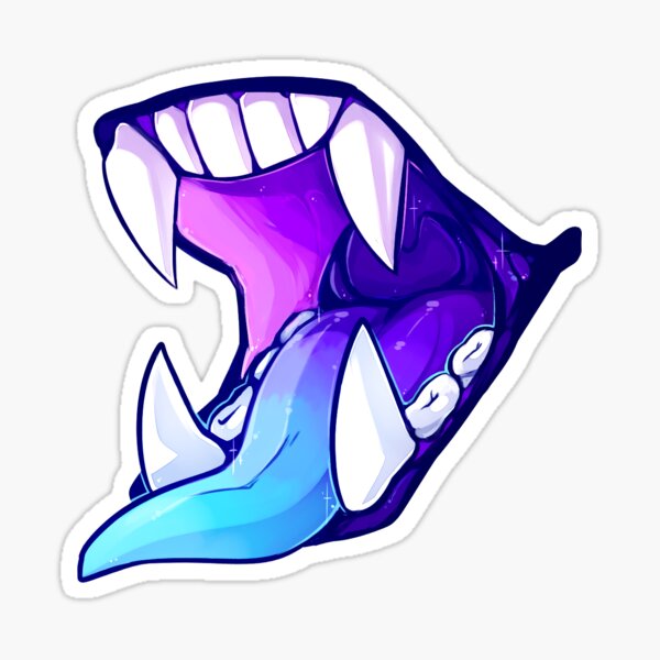 Item preview, Sharp fangs designed and sold by Missfemke.