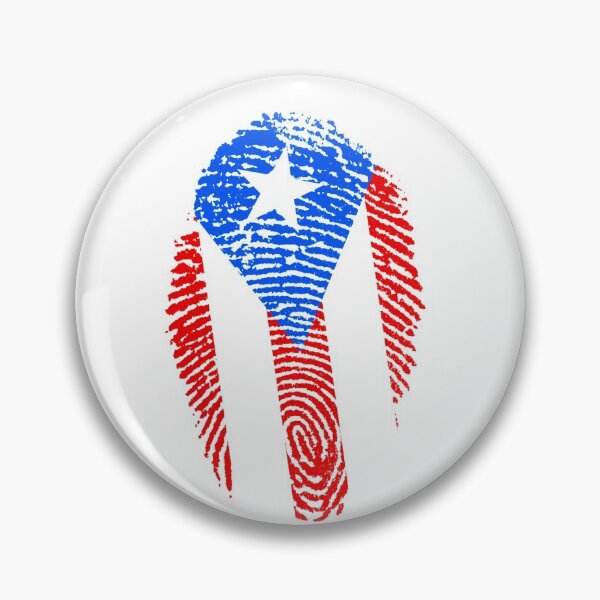 Item preview, Puerto Rico Finger Print Flag designed and sold by Jesseika75.