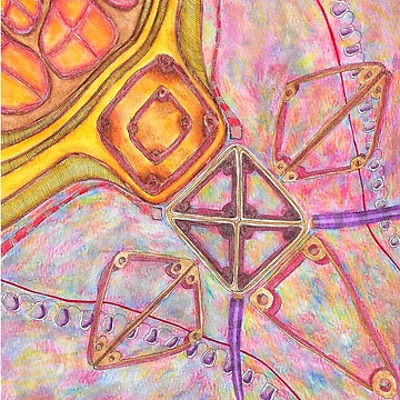 Artwork thumbnail, Abstract - First Flight by Douglas Walker