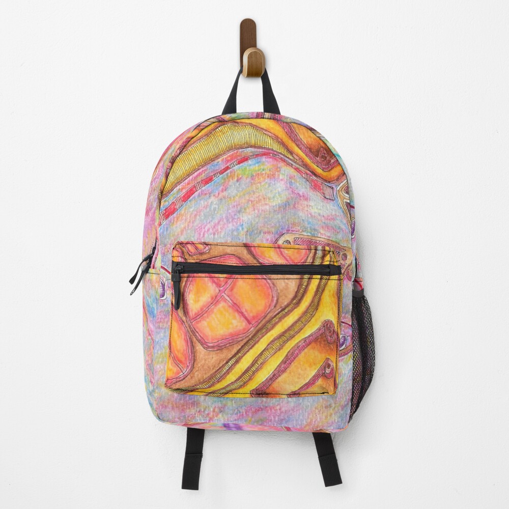 Item preview, Backpack designed and sold by dwalker1445.