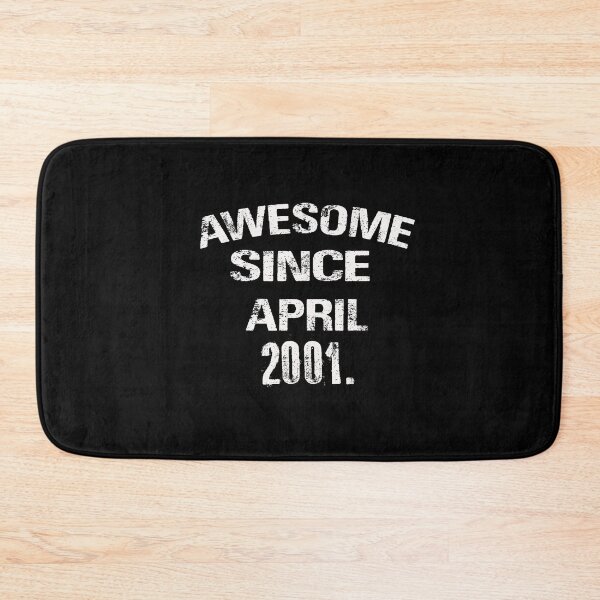 Item preview, Awesome Since April 2001 , Birthday Gift Funny T-Shirt ,Awesome Since April 2001 T-Shirt designed and sold by Ikgha.