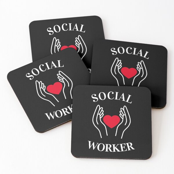 Item preview, National Social Worker Month Helping Hands and Heart designed and sold by liftdesign.