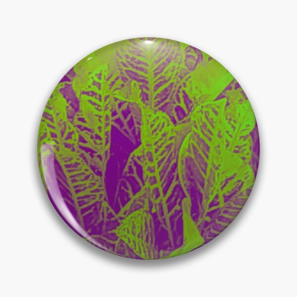 Item preview, Leaves Of Paradise- Green & Purple designed and sold by Designs By YL.