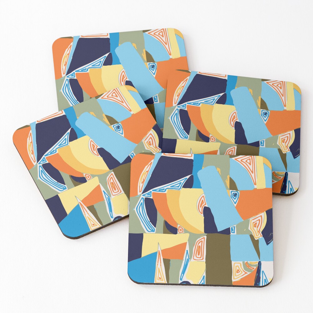 Item preview, Coasters (Set of 4) designed and sold by parkerkulm.