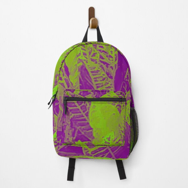 Item preview, Leaves Of Paradise- Green & Purple designed and sold by Designs By YL.