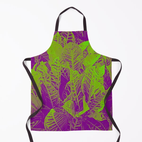 Item preview, Leaves Of Paradise- Green & Purple designed and sold by Designs By YL.