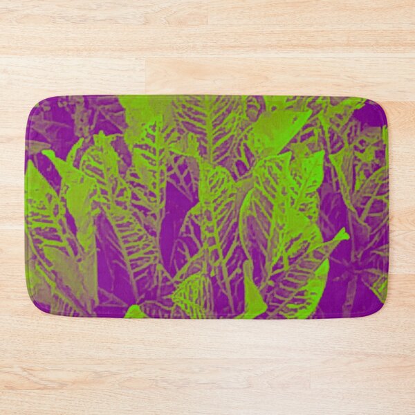 Item preview, Leaves Of Paradise- Green & Purple designed and sold by Designs By YL.