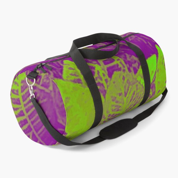 Item preview, Leaves Of Paradise- Green & Purple designed and sold by Designs By YL.