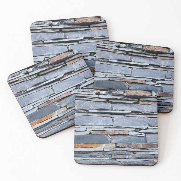 Item preview, Flagstone Wall designed and sold by Floramisu.