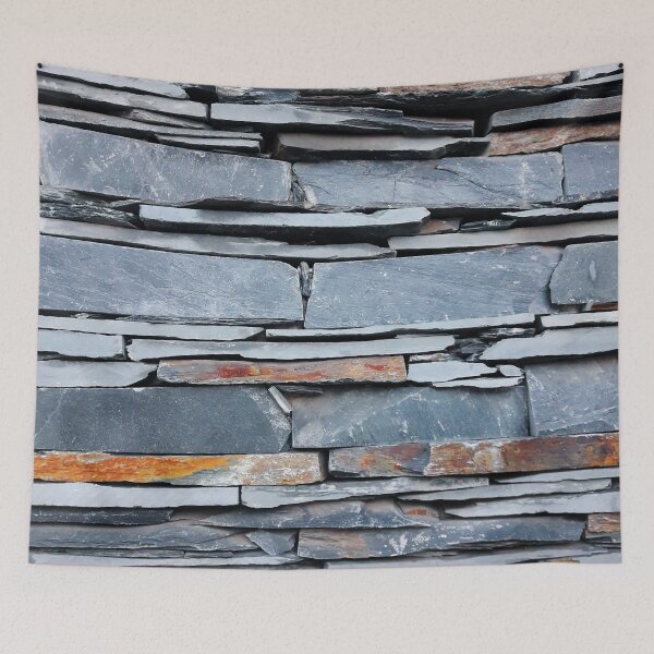 Item preview, Flagstone Wall designed and sold by Floramisu.