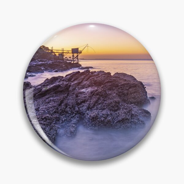 Item preview, Sunrise on the Jade Coast designed and sold by RobArt-Photo.